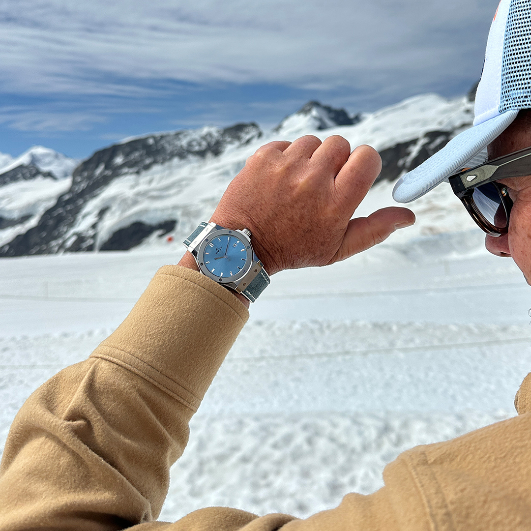 Hublot Classic Fusion Titanium – Kirchhofer Special Edition