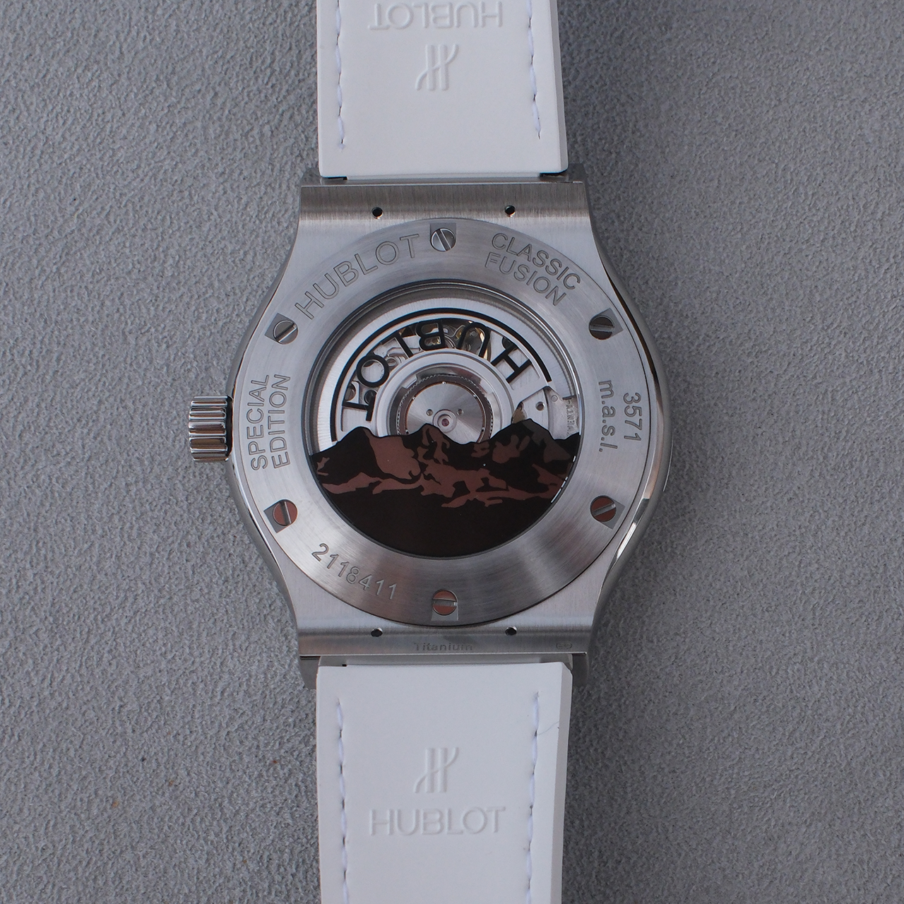 Hublot Classic Fusion Titanium – Kirchhofer Special Edition