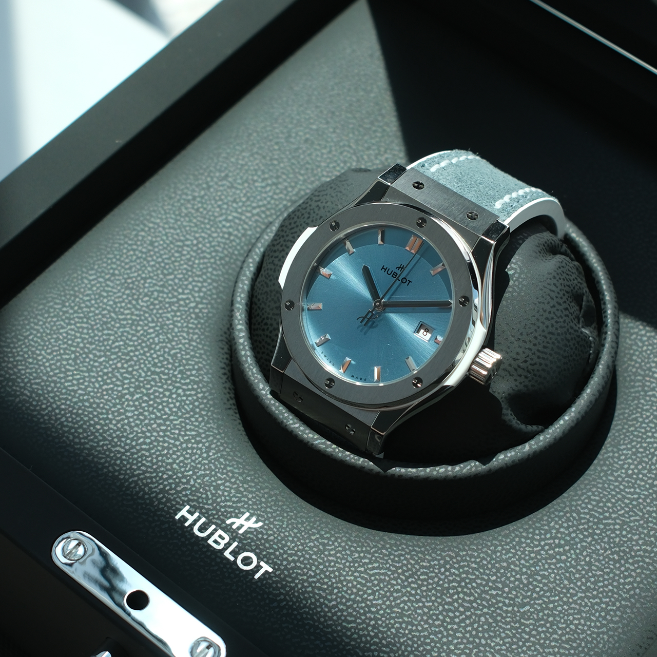 Hublot Classic Fusion Titanium – Kirchhofer Special Edition